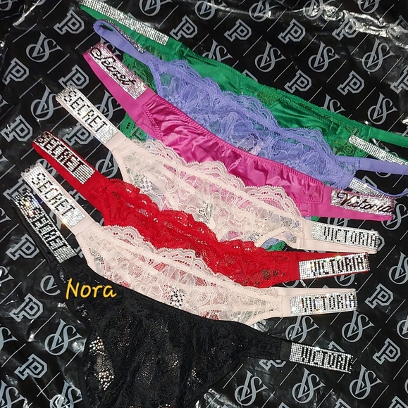 Victoria's Secret Other - Victoria secret Shine strap Panties set size Large NWT